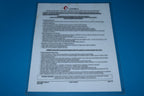 2002 Candela GentleLASE Plus Laser Laminated Treatment Guidelines 8502-00-0818