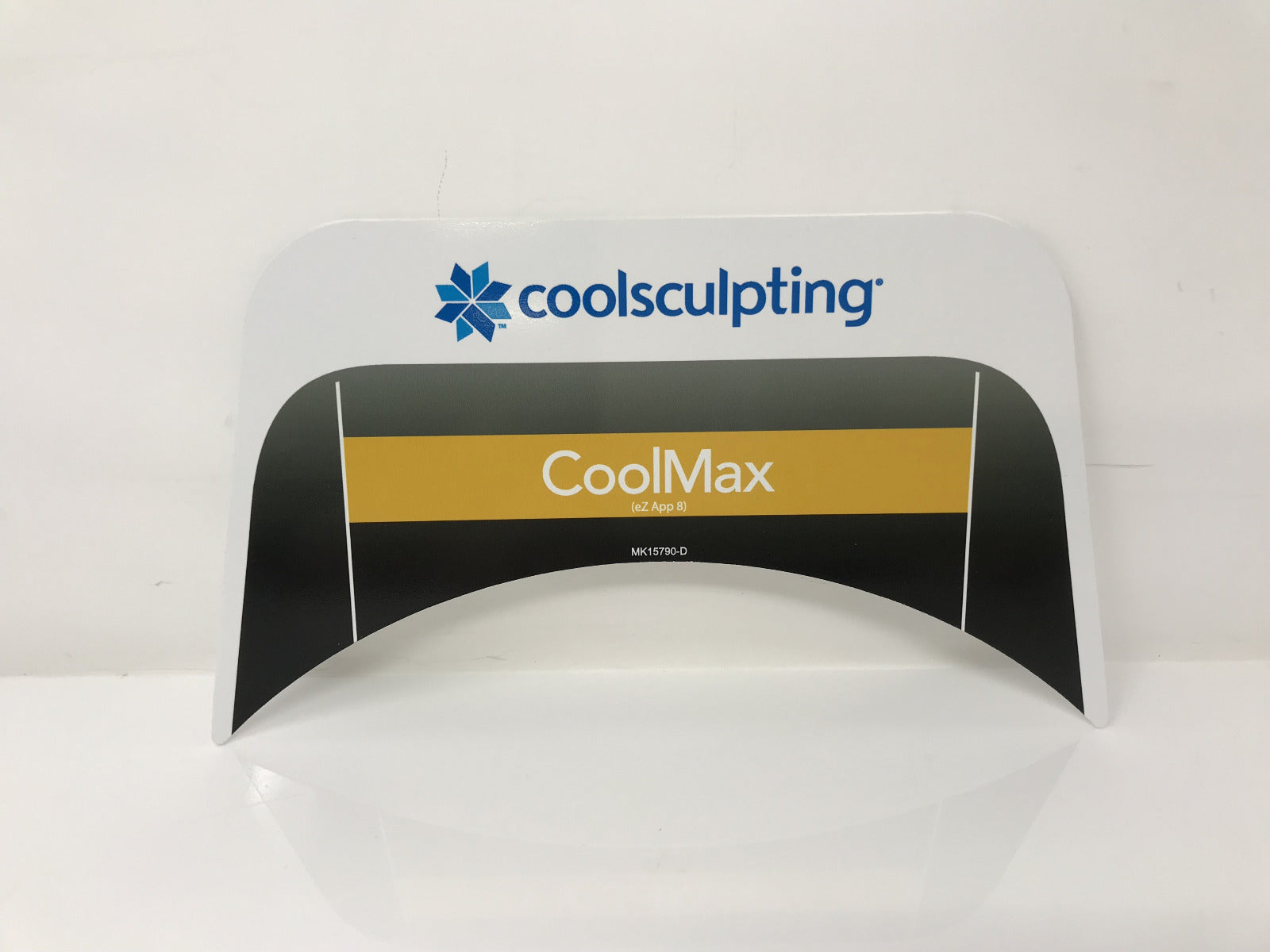 Zeltiq Cool Sculpting CoolMax eZ App 8 Breeze Vacuum Applicator Card MK15790-E