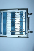 Storz E 7416-2 Instrument Organizer Autoclave Tray Mixed Miltex & Tieman Forceps