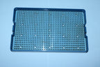 PST USA 10 1/4" X 6 1/4" Autoclave Sterilizer Tray w/ Silicone Finger Liner