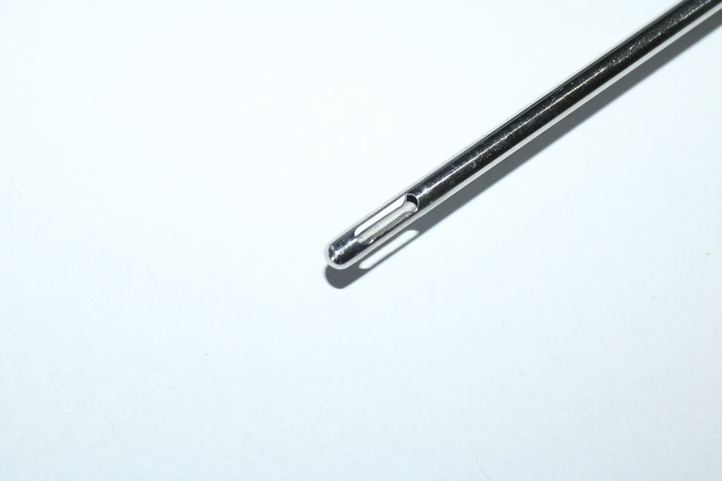 Turtle DBL Radial 535 Triport Blunt Cannula 250mm Length 5 Gauge Large