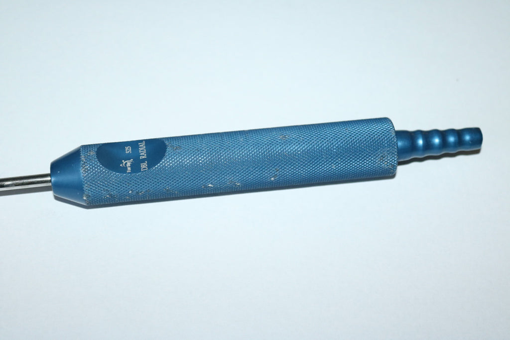 Turtle DBL Radial 535 Triport Blunt Cannula 250mm Length 5 Gauge Large