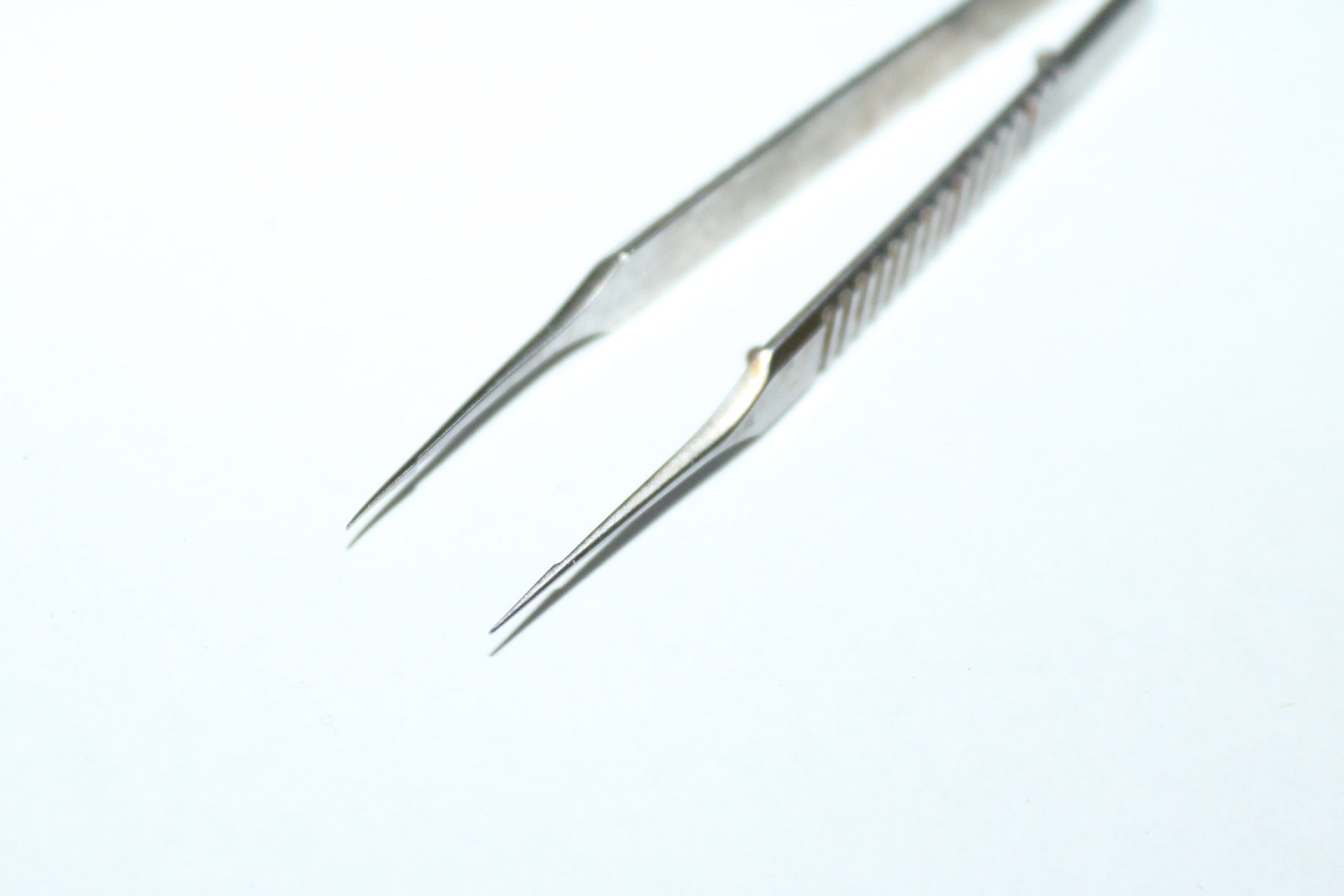 Miltex 18-948 Tweezers Forceps Flat Smooth Precise 0.3 x 5mm No Teeth