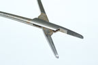 Snowden Pencer Diamond Jaw 0410 Carbide Needle Holder Hemostat Forceps