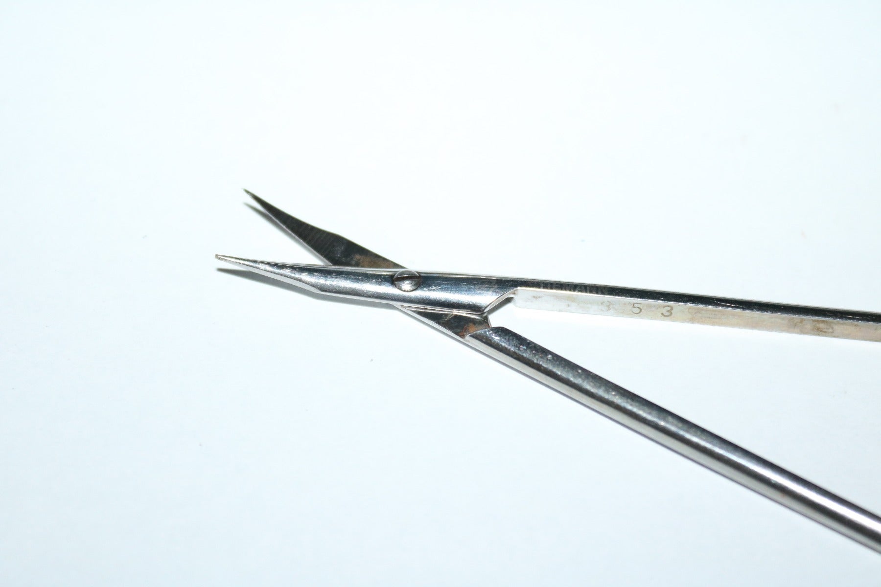 Tiemann #353 Stainless Steel Curved Suture Removal Surgical Scissors