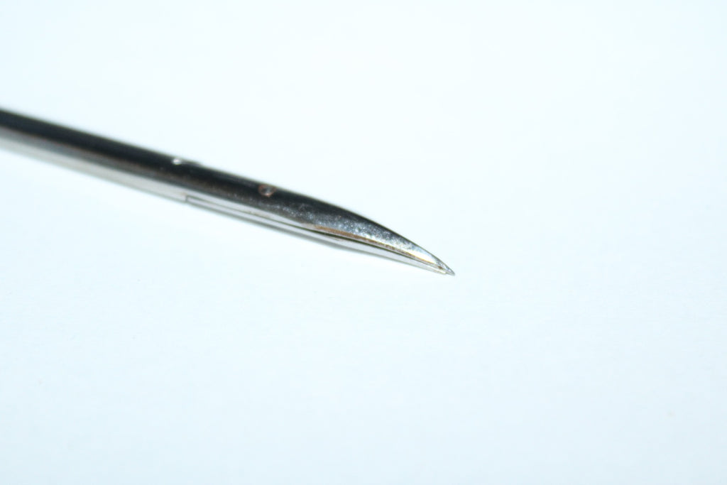 Tiemann #353 Stainless Steel Curved Suture Removal Surgical Scissors