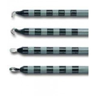 “L” Hook, 5mm x 32cm working length, 1/pkg, 5/cs