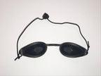 MRP Laser IPL Patient Eye Shield Safety Eyewear Silicone Blackout Goggle Glasses
