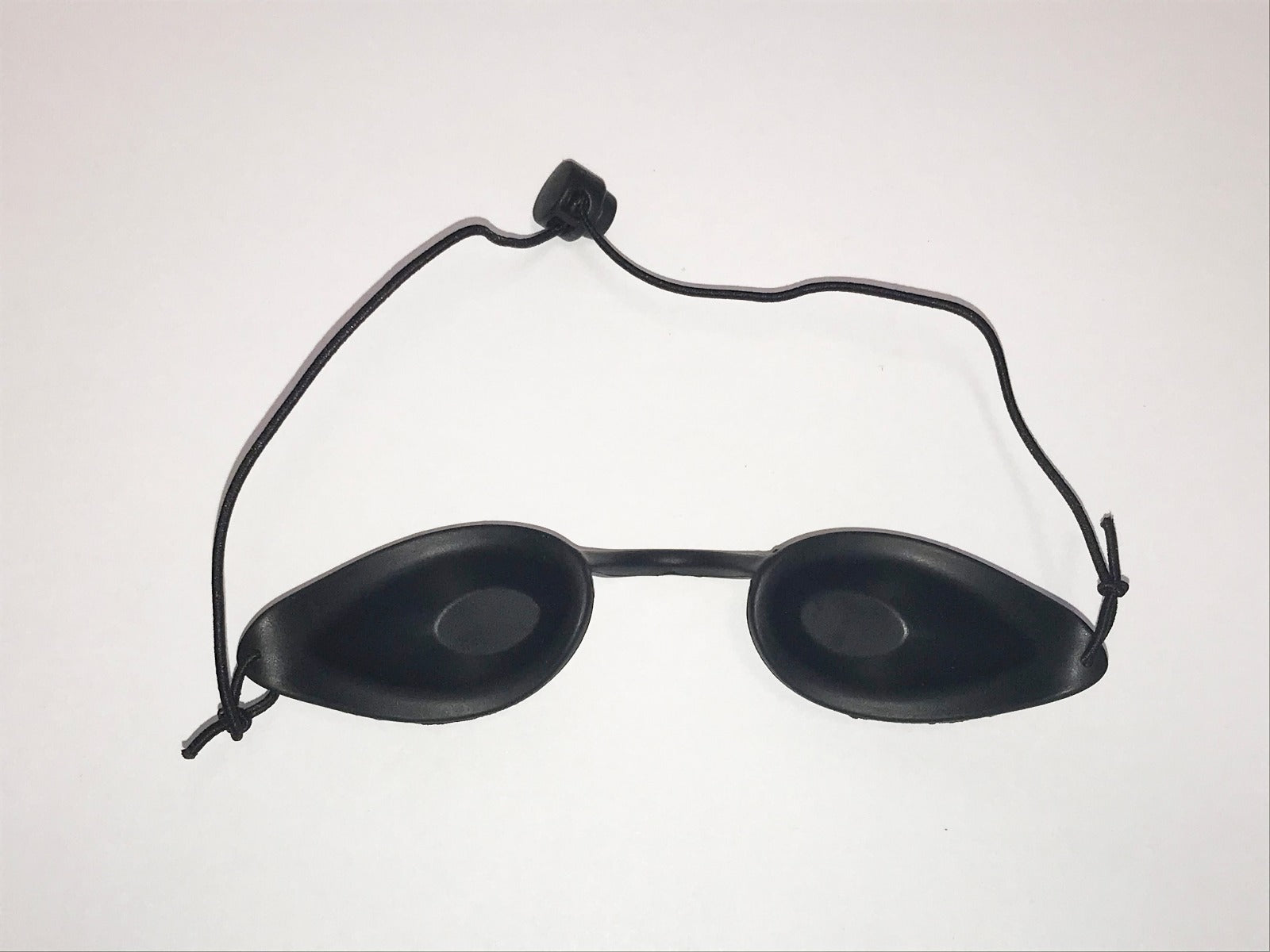 MRP Laser IPL Patient Eye Shield Safety Eyewear Silicone Blackout Goggle Glasses