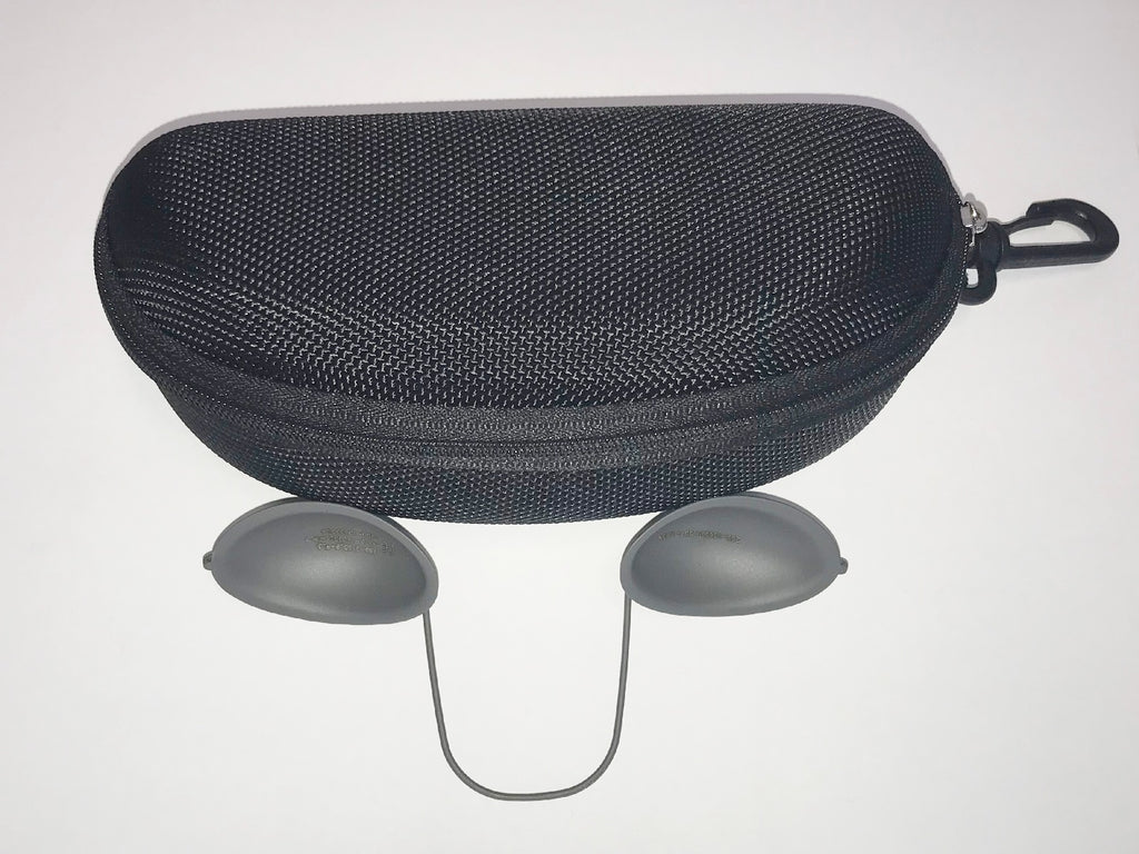 MRP Laser IPL Patient Eye Shield Safety Eyewear Metal Blackout Goggle Glasses