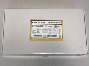 Zeltiq CoolSculpting CoolGel Max Cool Max Gel Pads BRZ-PD1-08X-008 EXP 2018-09