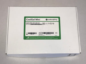 Zeltiq CoolSculpting CoolGel Mini Cool Mini Gel BRZ-GS1-000-024 24pk EXP 2018-07