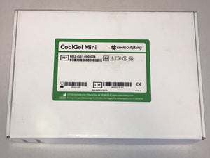Zeltiq CoolSculpting CoolGel Mini Cool Mini Gel BRZ-GS1-000-024 24pk EXP 2018-08