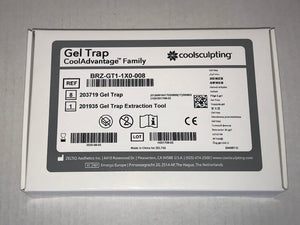 Zeltiq CoolSculpting Cool Advantage Gel Trap 8pk BRZ-GT1-1X0-008 EXP 2020-08-03