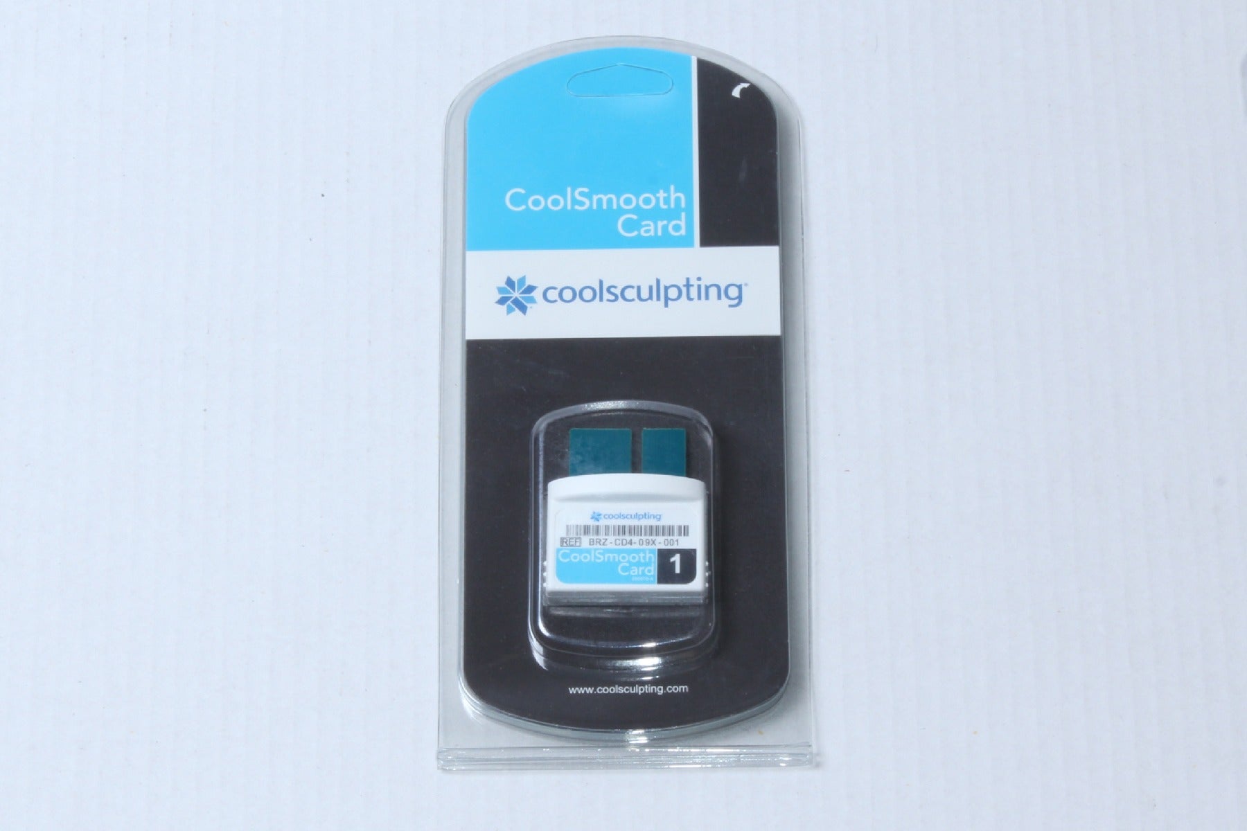 Zeltiq CoolSculpting CoolSmooth Cool Smooth Card BRZ-CD4-09x-001 1 CYCLE CREDIT