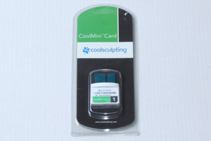 Zeltiq CoolSculpting CoolMini Cool Card Mini BRZ-CD4-02X-001 1 CYCLE CREDIT