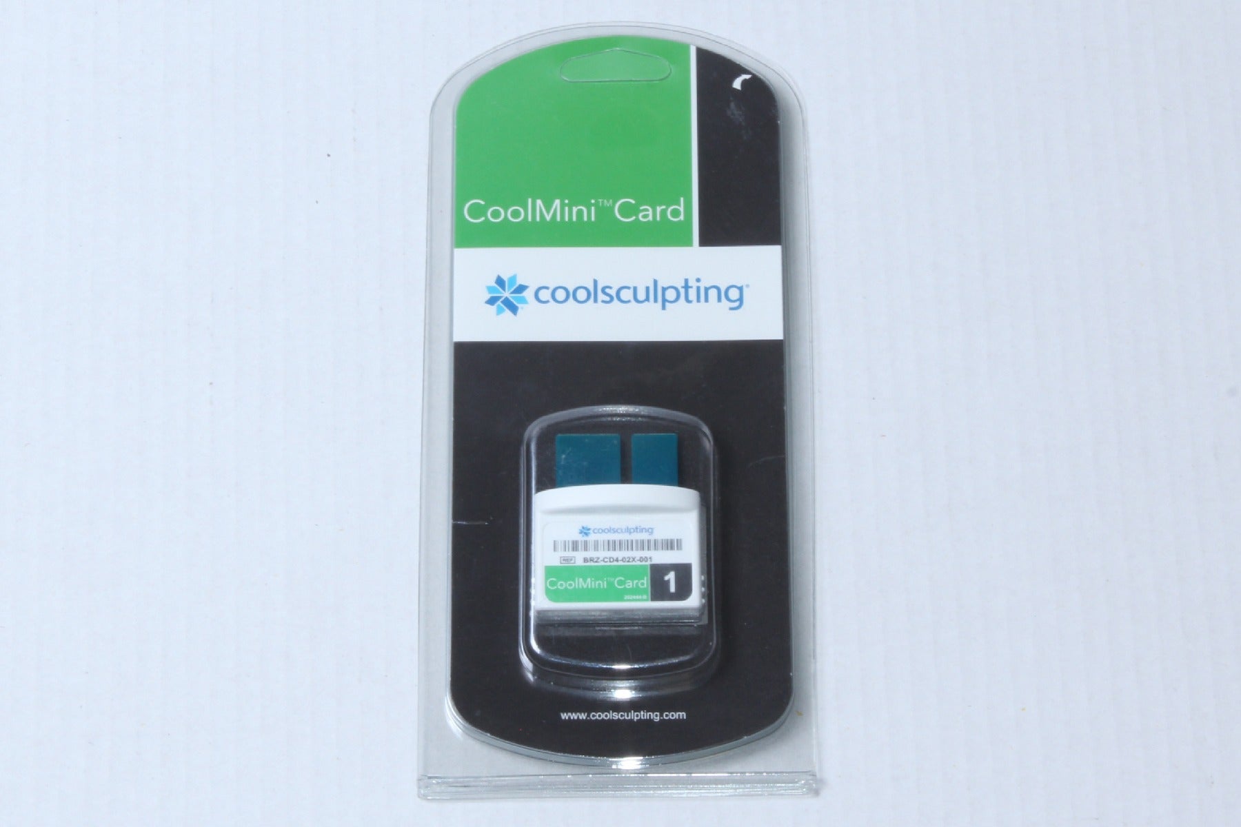 Zeltiq CoolSculpting CoolMini Cool Card Mini BRZ-CD4-02X-001 1 CYCLE CREDIT