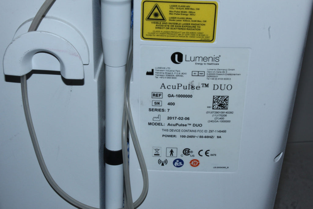 2017 Lumenis AcuPulse Duo Surgical ONLY CO2 Laser BARELY USED LIKENEW Accu Pulse