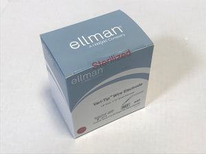 Ellman A8D Pelleve Vari-Tip Electrodes 1/8" Wire 1/16" Diameter 25 Pack EXP 2021