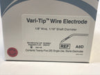 Ellman A8D Pelleve Vari-Tip Electrodes 1/8" Wire 1/16" Diameter 25 Pack EXP 2021