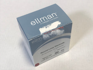 Ellman B2D Pelleve Round Loop Electrodes 3/8" Loop 1/16" Diameter 25Pk EXP 2021