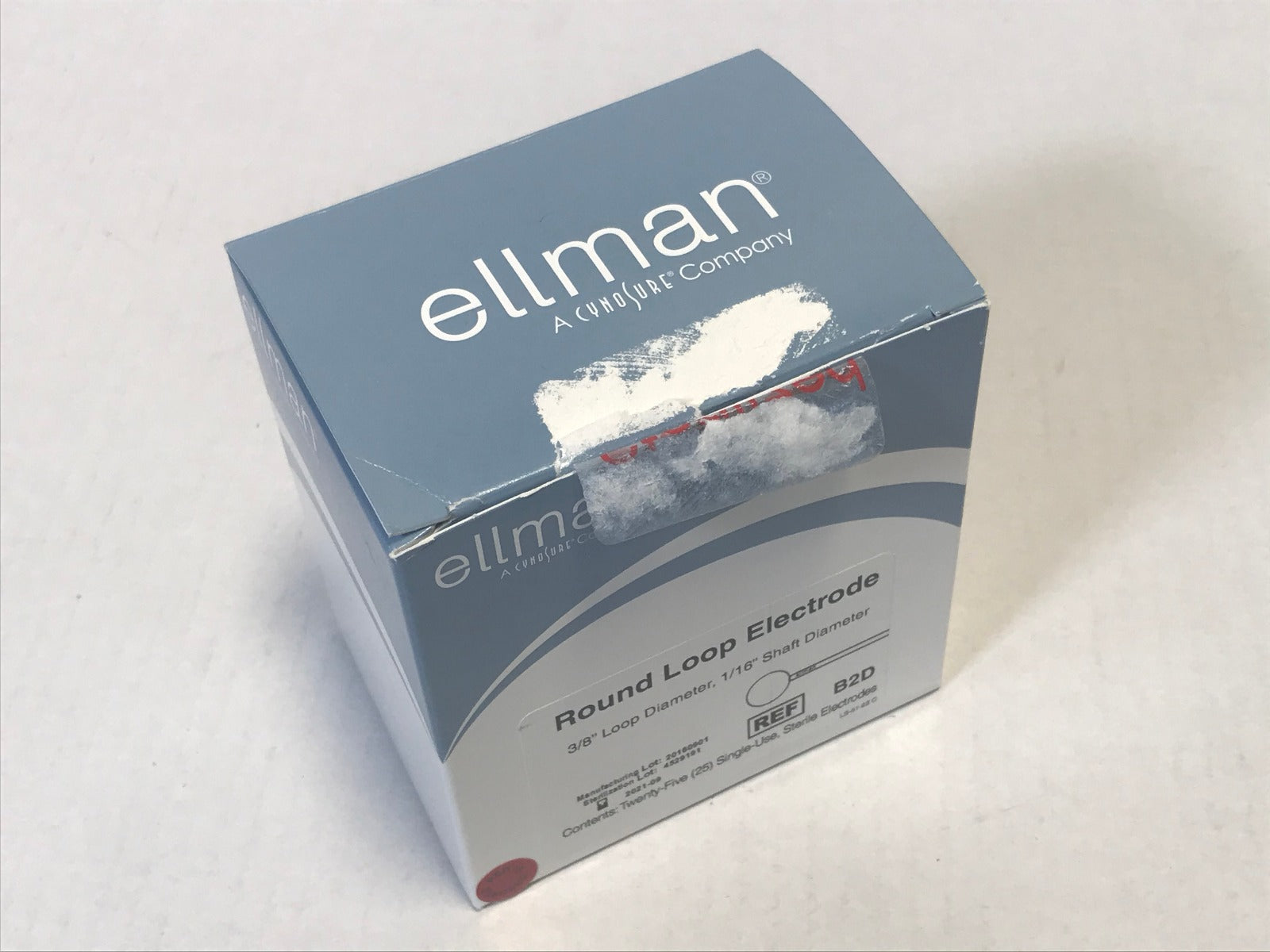 Ellman B2D Pelleve Round Loop Electrodes 3/8" Loop 1/16" Diameter 25Pk EXP 2021