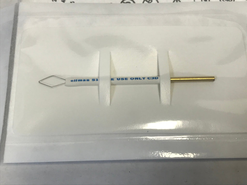 Ellman C3D Pelleve Diamond Loop Electrodes 1/16" Shaft Diameter 4 Pack EXP 2021