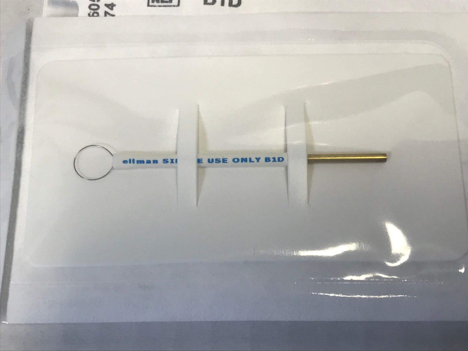 Ellman B1D Pelleve Round Loop Electrodes 1/4" Loop 1/16" Shaft 5 Pack EXP 2021