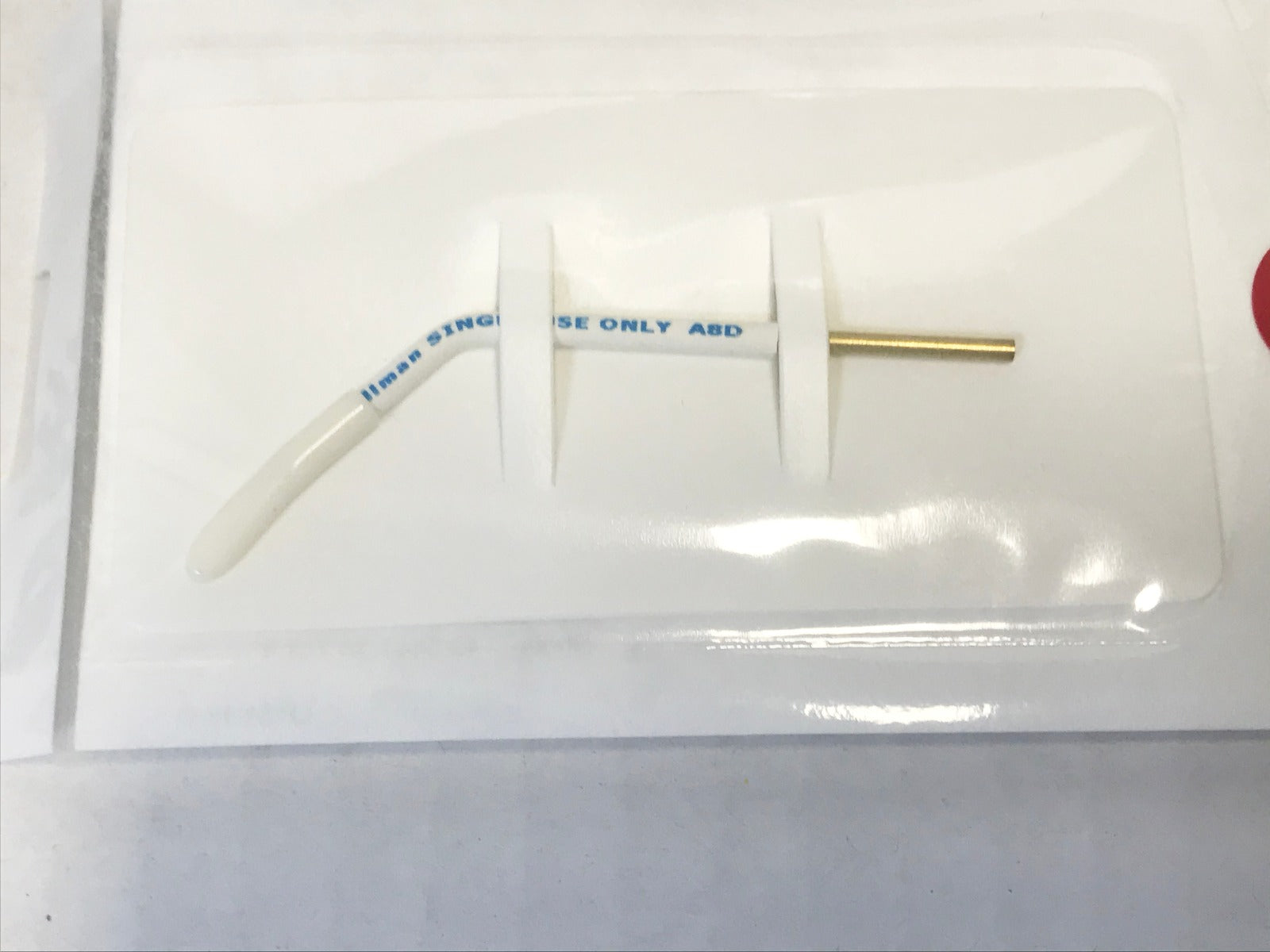 Ellman A8D Pelleve Vari-Tip Electrodes 1/8" Wire 1/16" Shaft 4 Pack EXP 2021