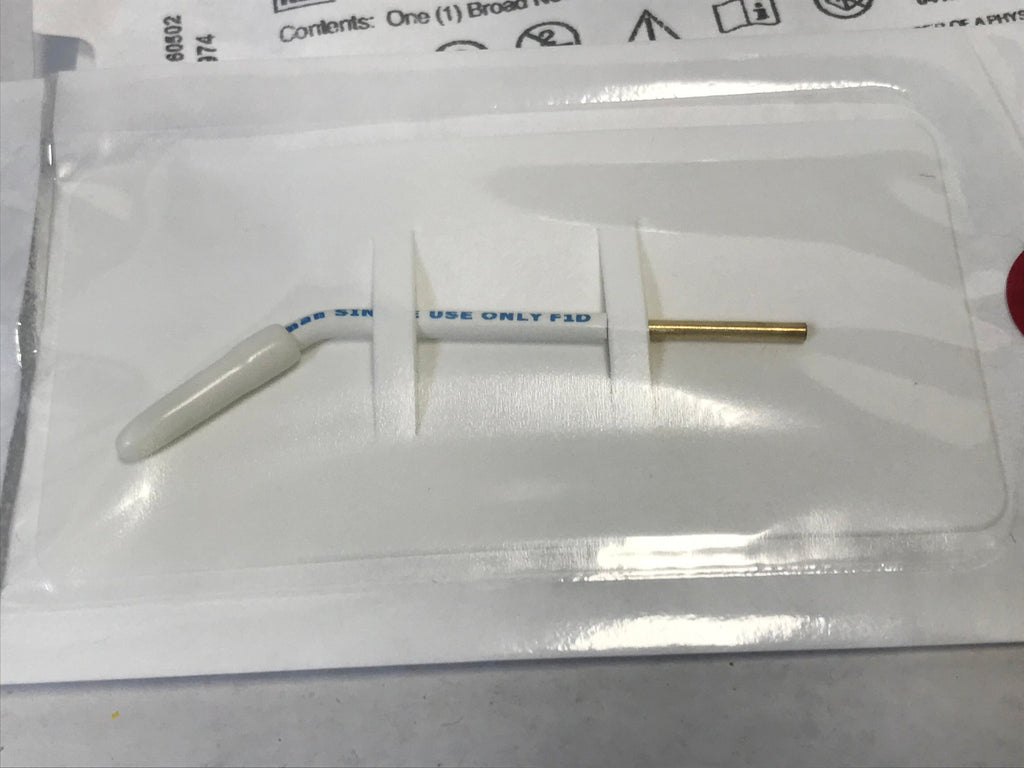 Ellman F1D Pelleve Broad Needle Electrodes 1/16" Shaft Diameter 3 Pack EXP 2021
