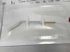 Ellman F1D Pelleve Broad Needle Electrodes 1/16" Shaft Diameter 3 Pack EXP 2021