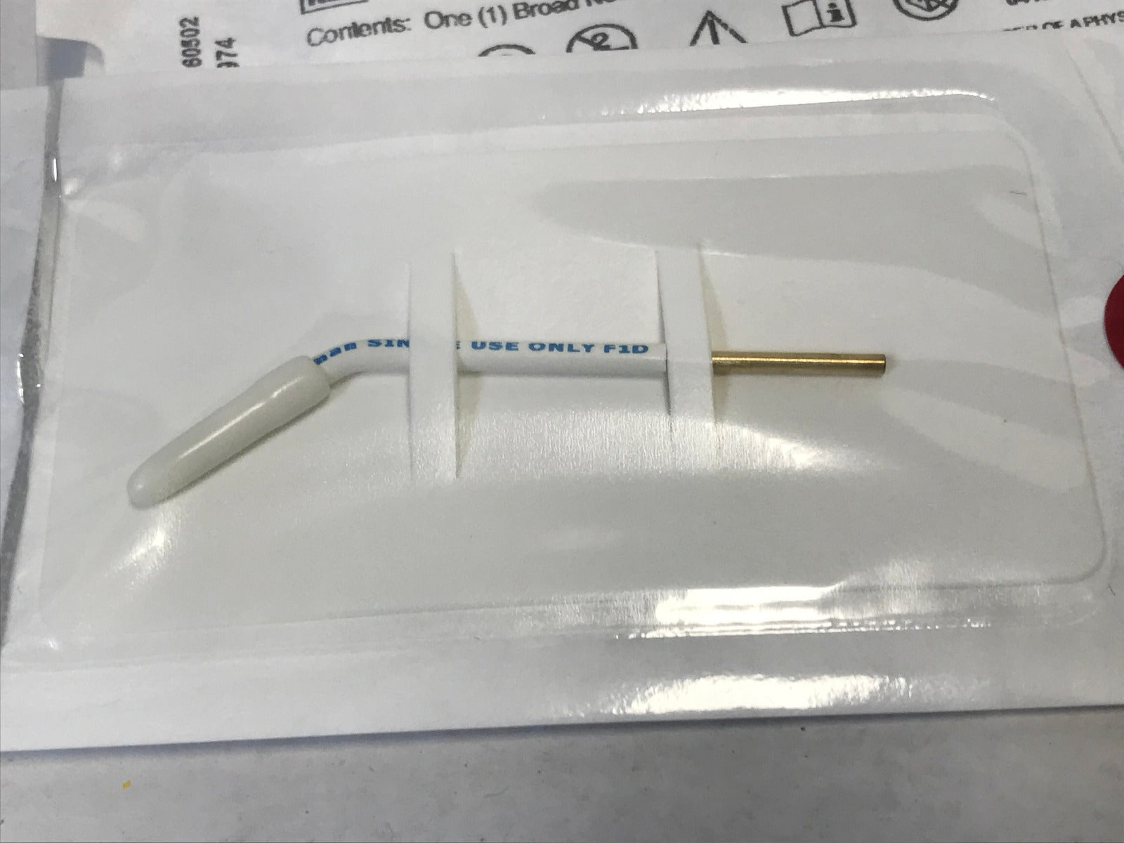 Ellman F1D Pelleve Broad Needle Electrodes 1/16" Shaft Diameter 3 Pack EXP 2021
