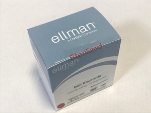 Ellman D8D Pelleve Ball Electrodes 2.3mm Ball 1/16" Shaft Diameter 25PK EXP 2021