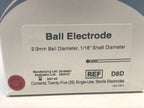 Ellman D8D Pelleve Ball Electrodes 2.3mm Ball 1/16" Shaft Diameter 25PK EXP 2021