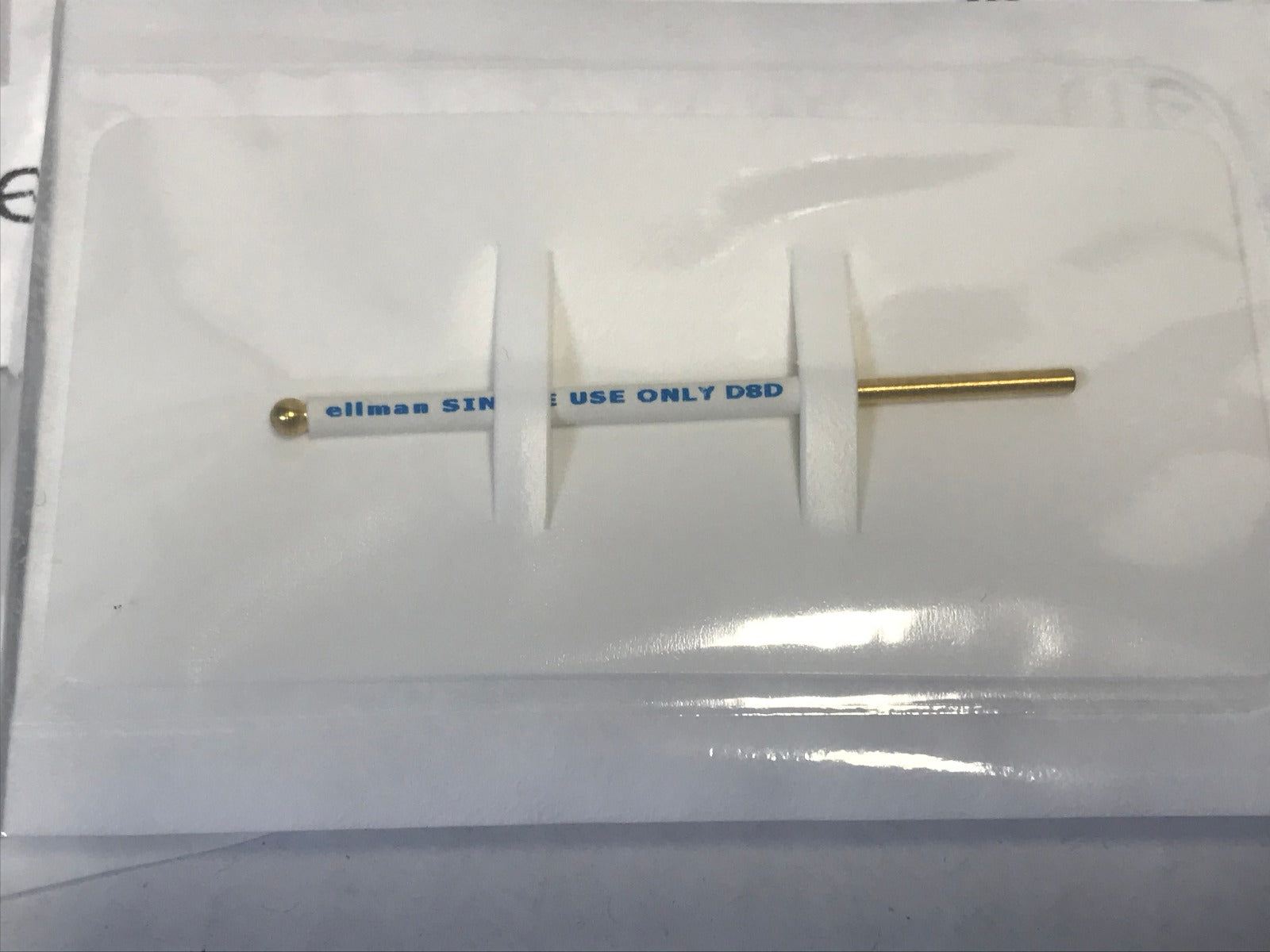 Ellman D8D Pelleve Ball Electrodes 2.3mm Ball 1/16" Shaft Diameter 4PK EXP 2021