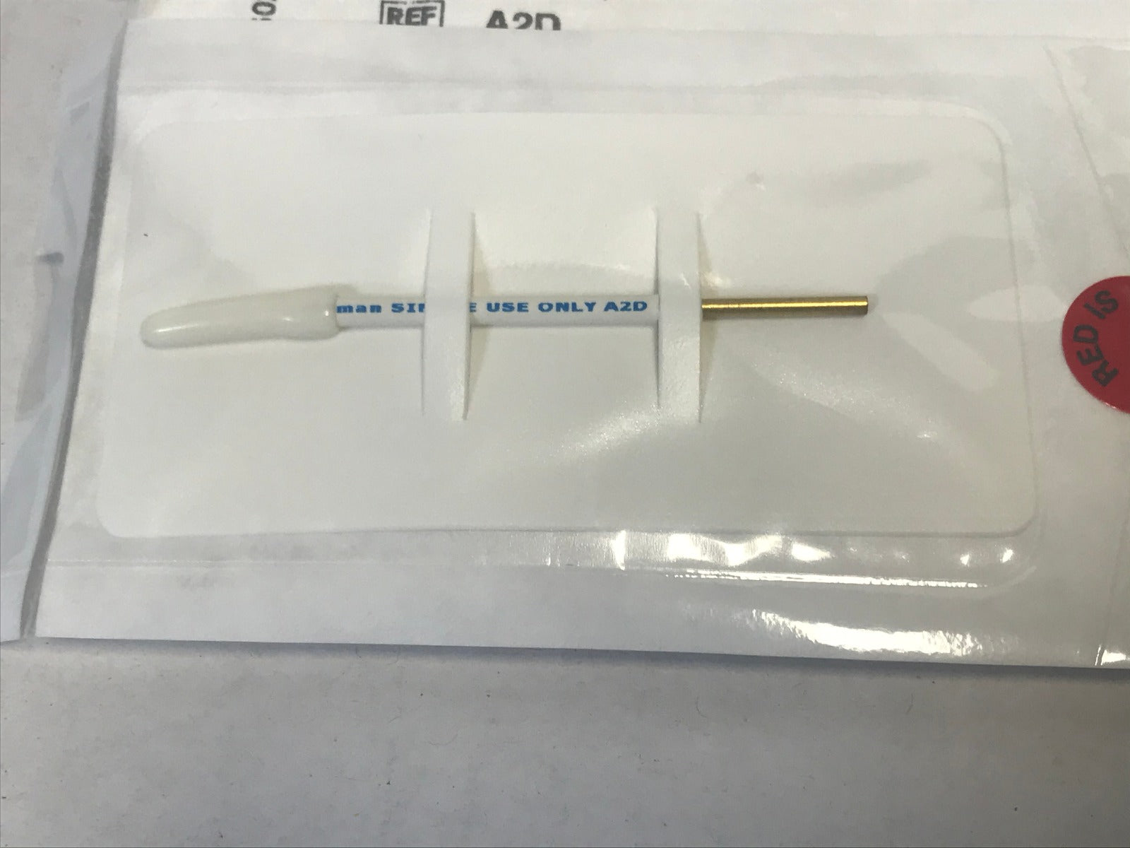 Ellman A2D Pelleve Fine Wire Electrodes 1/16" Shaft Diameter 5 Pack EXP 2021