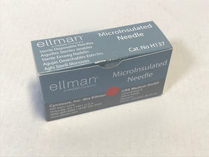 Cynosure Ellman RF Micro Insulated Needles Microinsulated 49 Pack EXP 2021