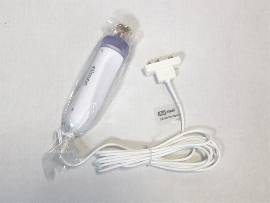2016 Ellman Pelleve S5 RF PelleFirm 25 mm Handpiece P325PFHPU Pelle Firm