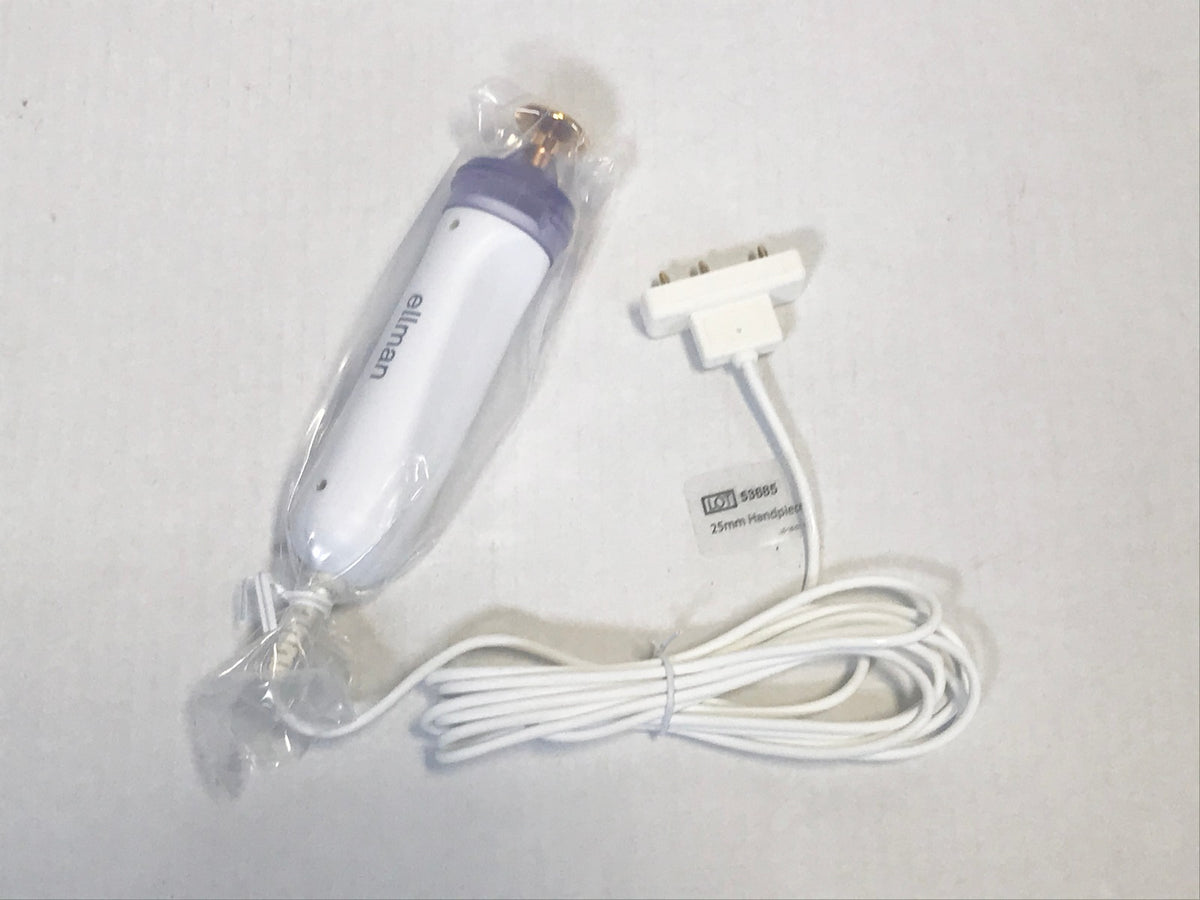 2016 Ellman Pelleve S5 RF PelleFirm 25 mm Handpiece P325PFHPU Pelle Firm
