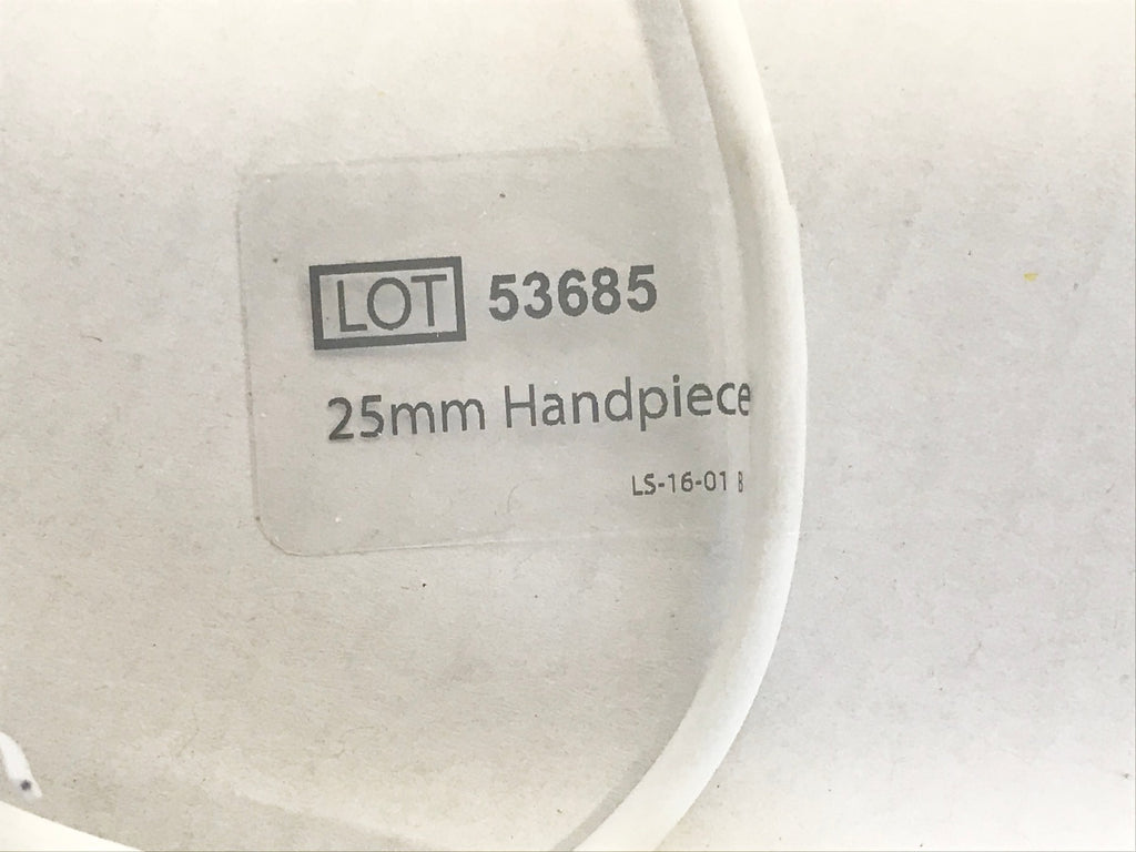 2016 Ellman Pelleve S5 RF PelleFirm 25 mm Handpiece P325PFHPU Pelle Firm