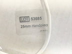 2016 Ellman Pelleve S5 RF PelleFirm 25 mm Handpiece P325PFHPU Pelle Firm