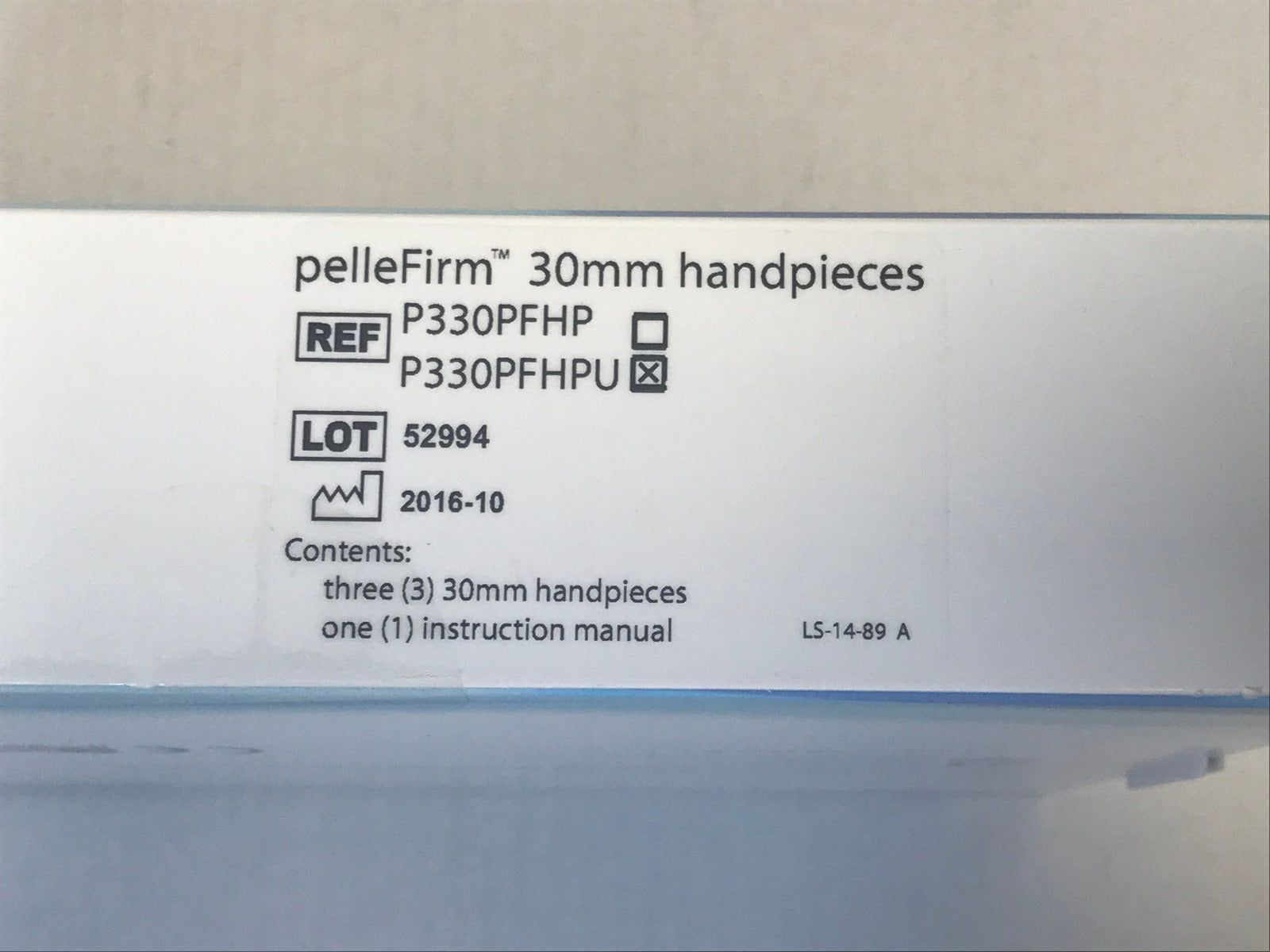 2016 Ellman Pelleve S5 RF PelleFirm 30 mm Handpiece Pelle Firm P330PFHPU 3 PACK