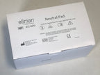 Ellman Pelleve IEC-NPD RF Large Split Neutral Return Pad Pack of 20 EXP 2019