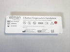 Ellman Pelleve IEC-3FHPB/D 3 Button Fingerswitch Handpiece (1) Single EXP 2019