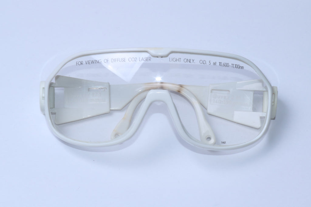 Coherent CO2 Laser Operator Eyewear 10,600 nm Safety Glasses 0617-008-01