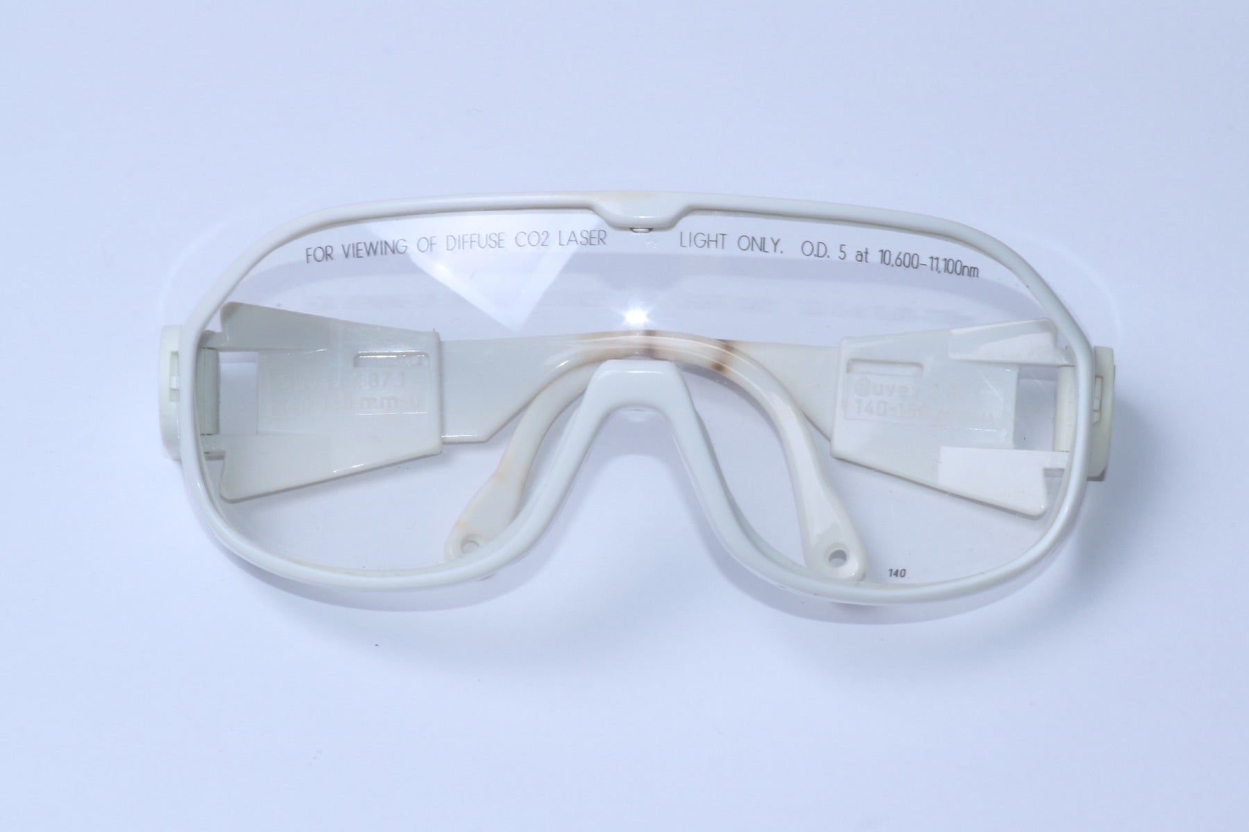 Coherent CO2 Laser Operator Eyewear 10,600 nm Safety Glasses 0617-008-01