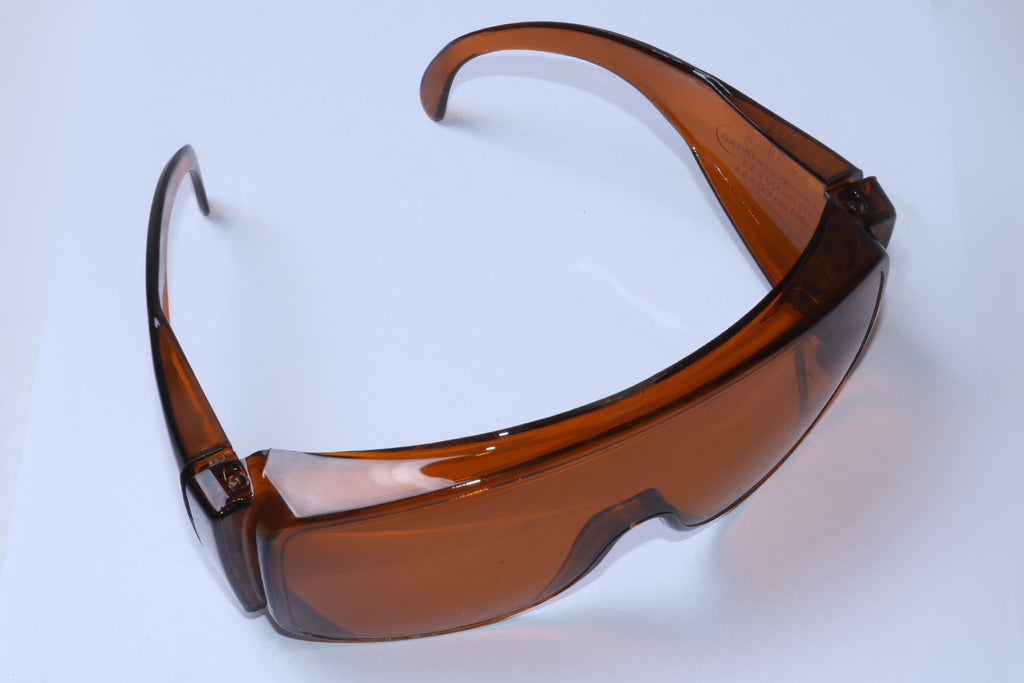 Laser-Med Dual WV NdYAG KTP Laser Operator Eyewear 532 1064 nm Safety Glasses