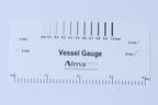 Alma Lasers IPL Spot Size Vessel Gauge Card Spot Size Mask