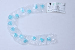 Edge HydraFacial Hydro Peel Small Teal Tips 14 Pack 74114-15 Hydra Facial