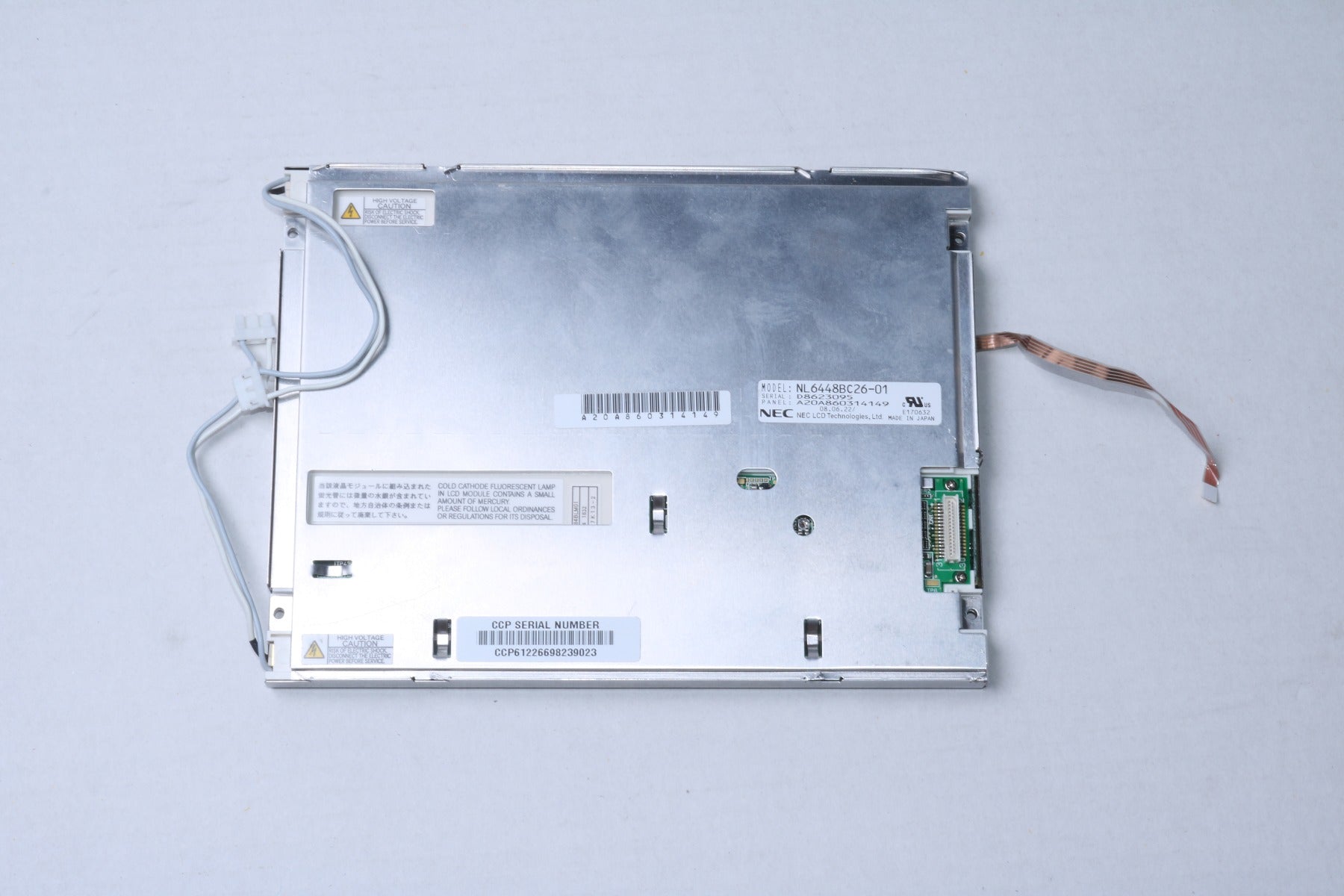 Sciton BBLs IPL Touch LCD Screen Control Display Assembly NL6448BC26-01